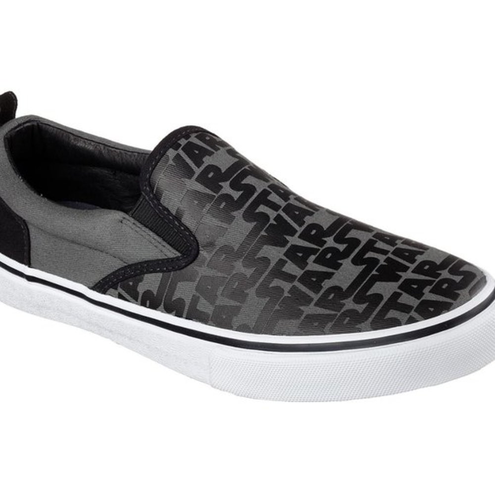 Mens Star Wars Sketchers Slip-on Sneakers US 9